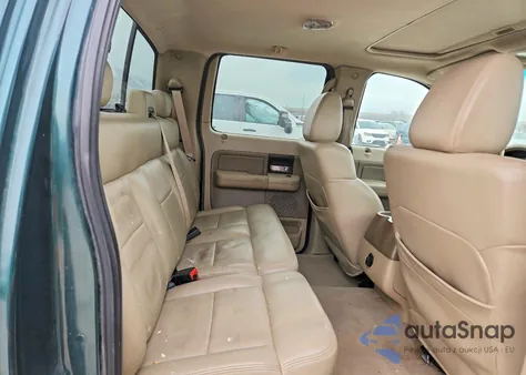 2007 Ford F150 Supercrew из США, поврежденный, VIN 1FTPW14507KC97553